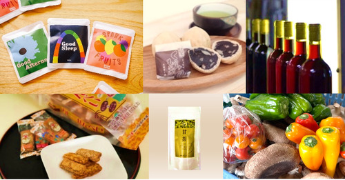 各地の名物が販売される（横浜市提供）