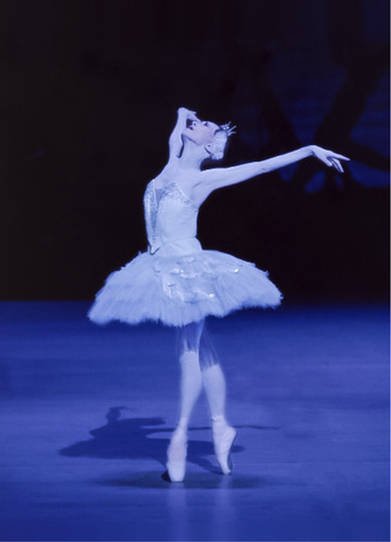 主演を務める森下洋子さん