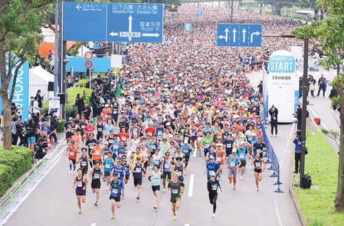 前回のスタート時の様子