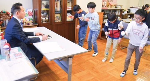 緊張感が漂う検定試験