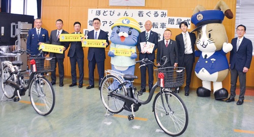 式典に参加した関係者