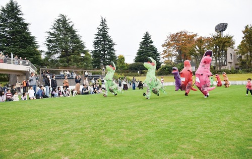 ティラノサウルスレース（写真は過去）