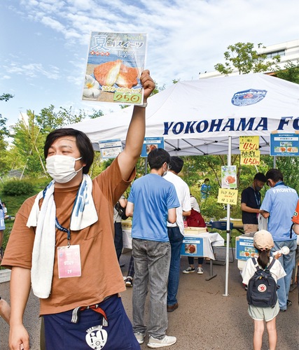 毎年多くの人が訪れる