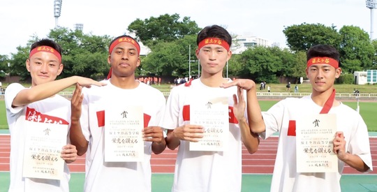 快挙を成し遂げた４選手