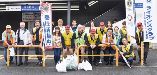 参加したメンバー（提供写真）