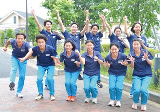 関東大会に向けて結束を高める11選手