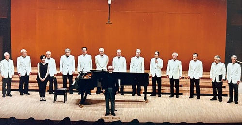 ヨコハマ・コーラルフェストで「ブラボー賞」を受賞（同団提供）