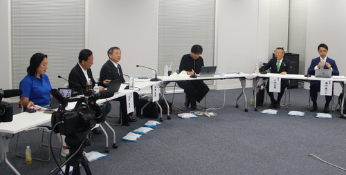 リハックの討論会（7月24日）