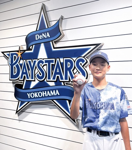 「牧選手の豪快なバッティングが好き」と香月さん