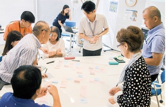 ワークショップの様子