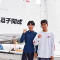 前田さん（左）と廣瀬さん