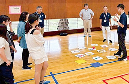 講習の様子（提供写真）