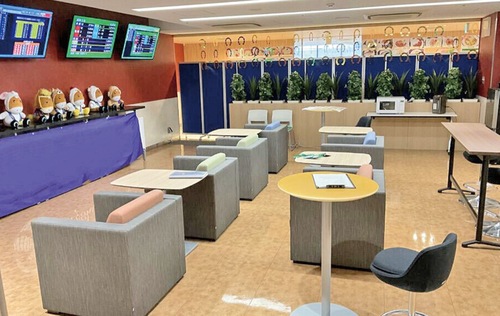 １グループ貸切でゆったり過ごせる