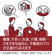 ｢親の将来の不安｣不動産のプロが対応