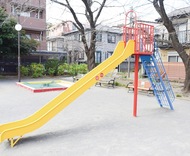 市内の公園彩る