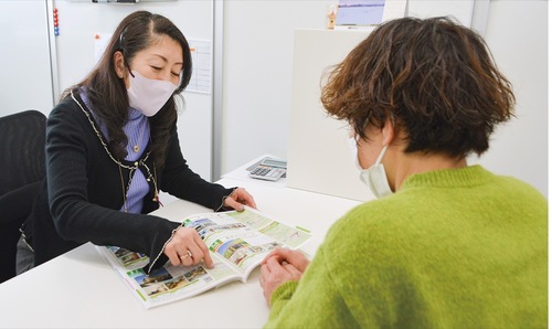 相談のイメージ