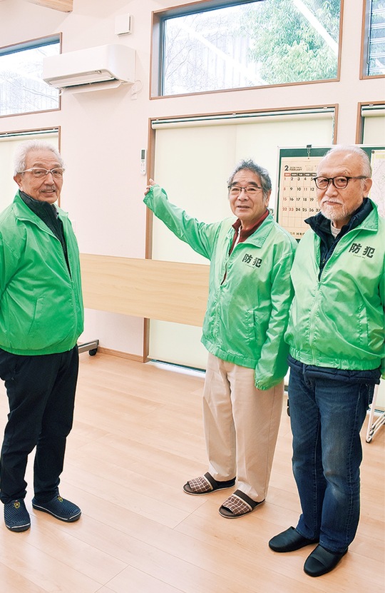 補助を受けエアコンを設置した神奈川区内の町内会館