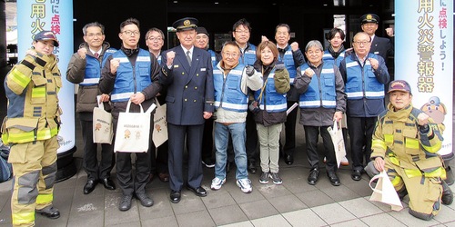 元気に活動する関係者