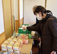 食を通じた居場所づくり