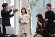 弦楽器製作のマイスターが実演披露