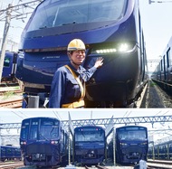 歴史息づく車両の拠点