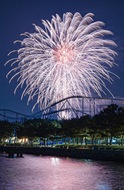夜空を彩る３５００発