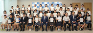 国際平和スピーチコンテスト市長賞の小中学生が｢ピースメッセンジャー｣に　横浜市が委嘱