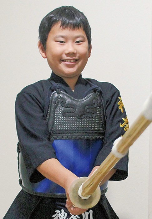 上星川小今井朝陽さん 県選抜で剣道の全国へ 仲間と目指す、日本一