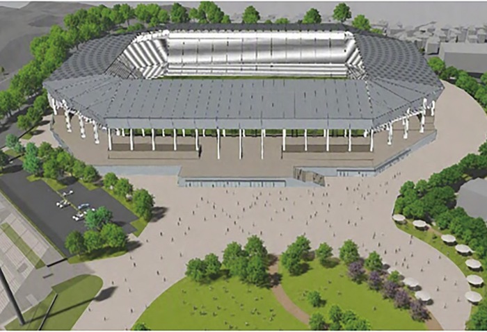 三ツ沢公園再整備　新球技場､32年度完成へ　基本計画案が公表