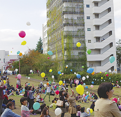人気の打上げ花火も
