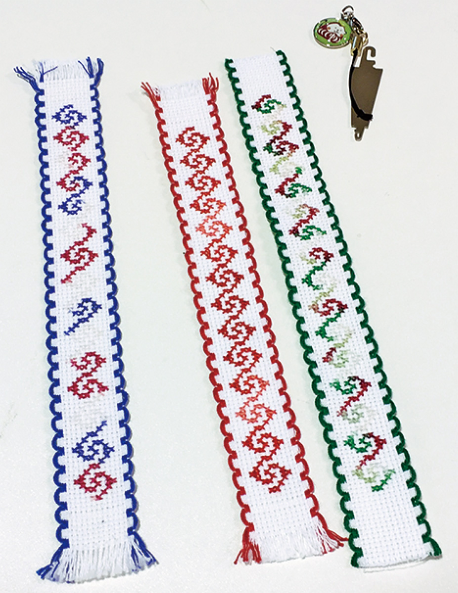 ブルガリアの伝統刺繍学ぶ