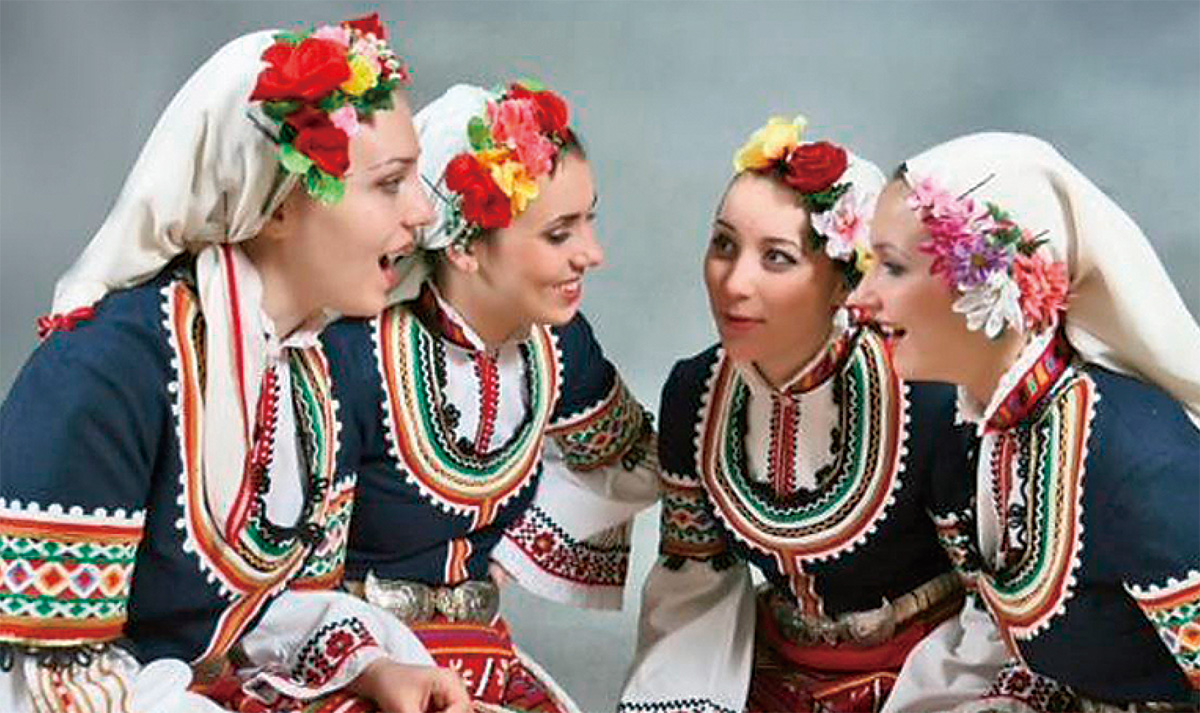 ブルガリアの伝統音楽に触れる