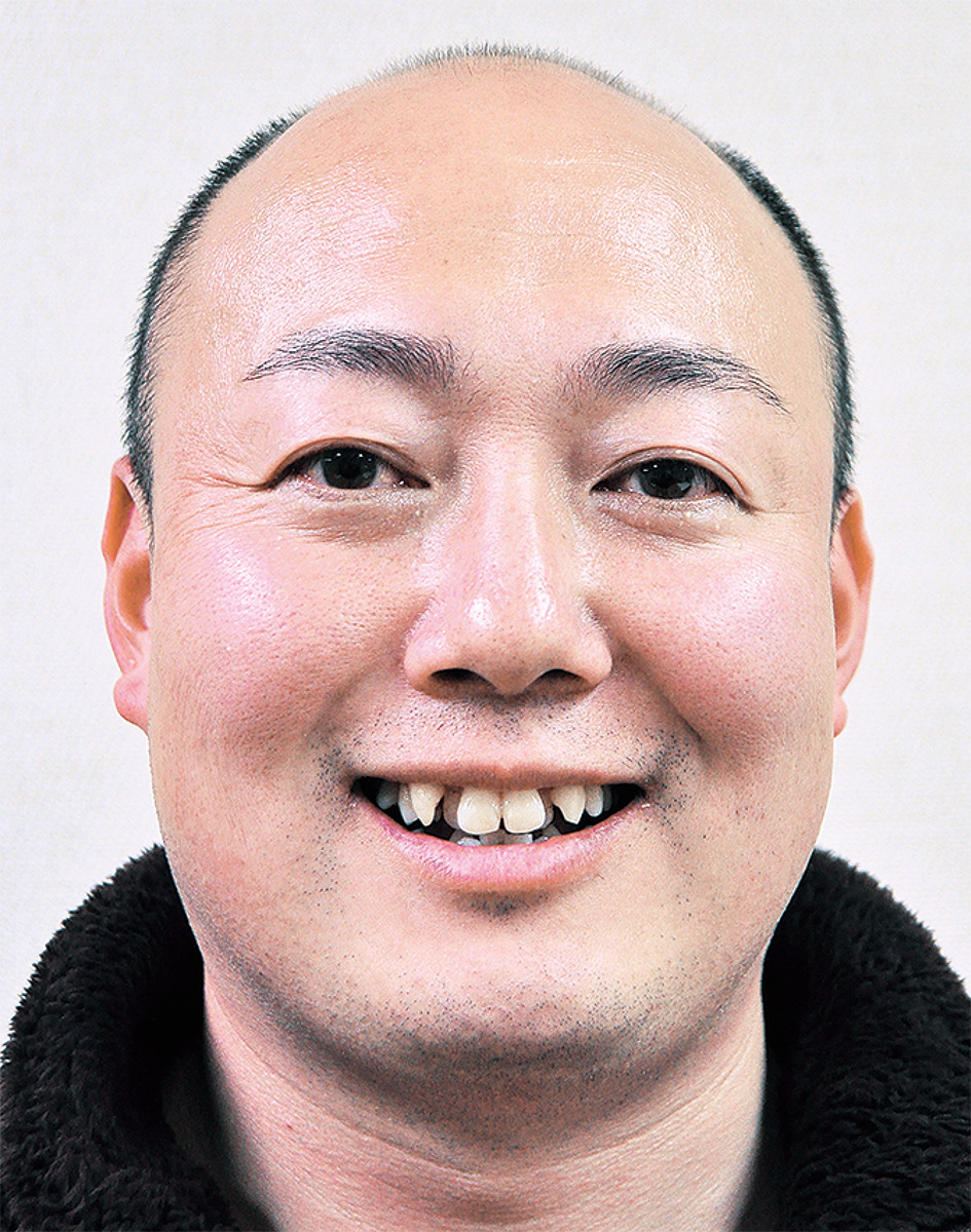 内 和俊さん (写真1)