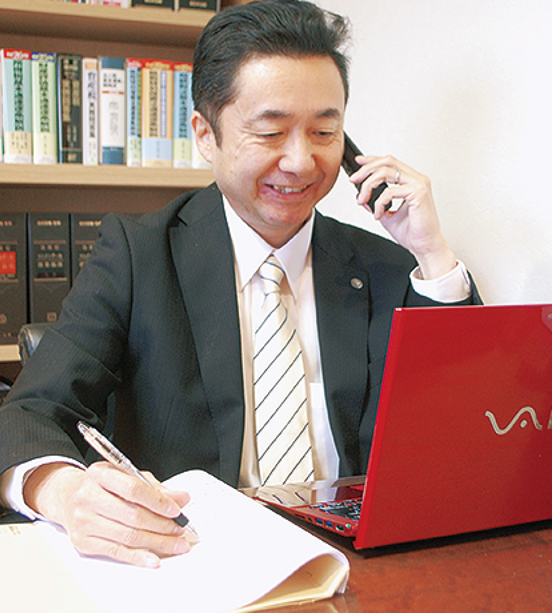 税金の悩み電話で解決 (写真1)