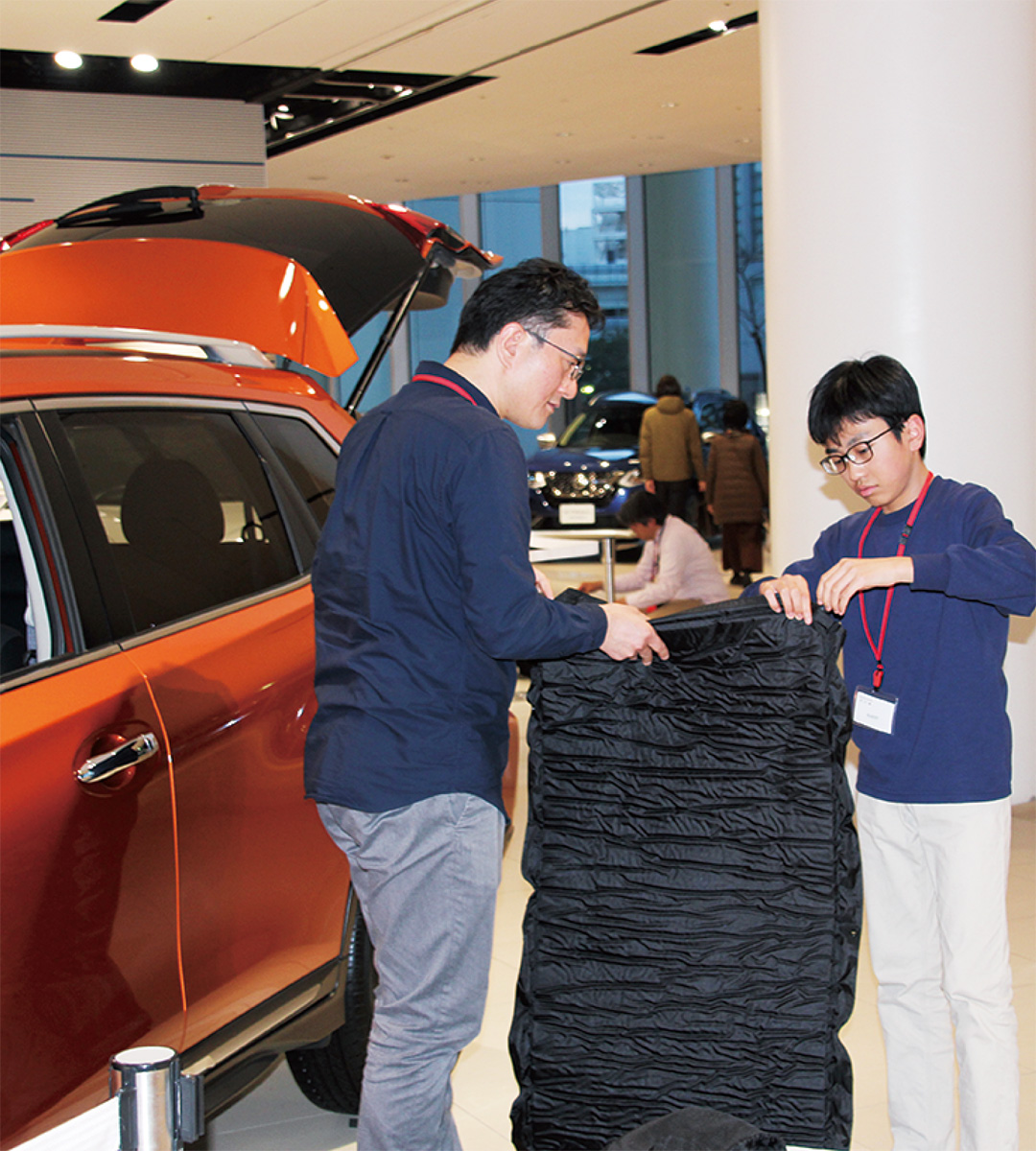 避難時の車中泊どうする？