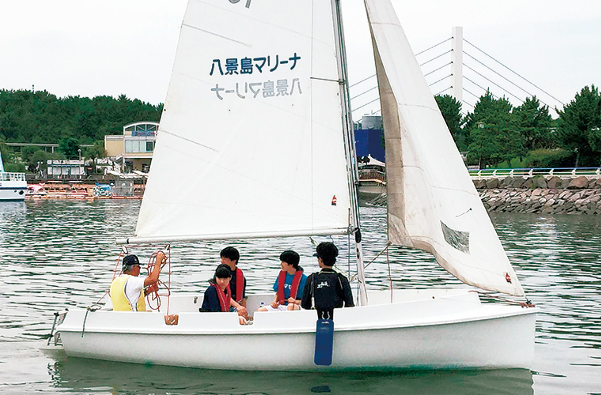 ヨット無料体験 八景島マリーナで 保土ケ谷区 タウンニュース