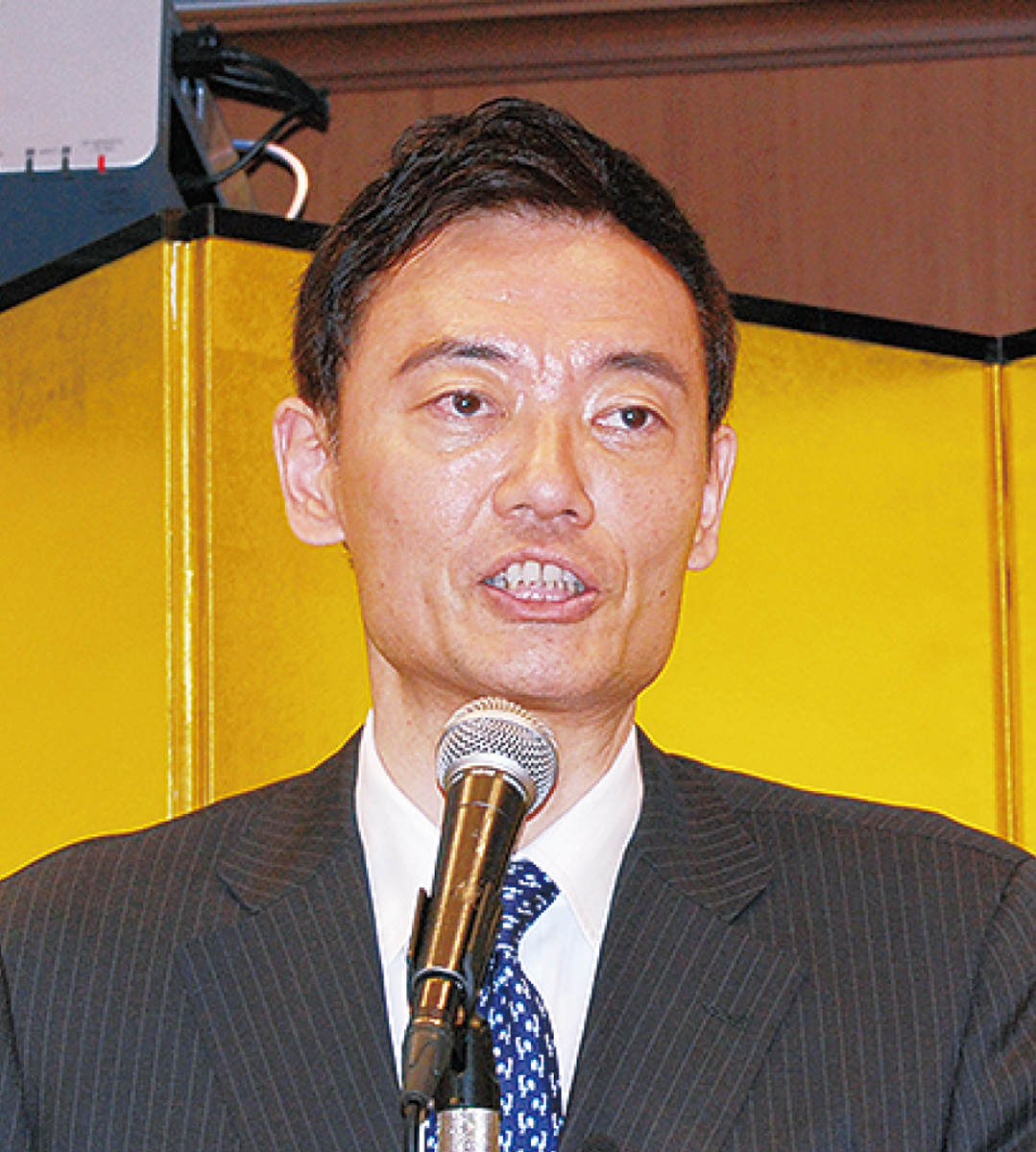 決意を語る中田氏