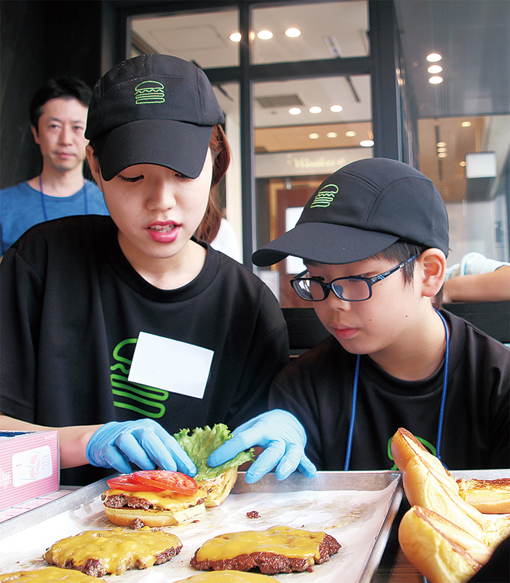 「おしごと体験」初開催