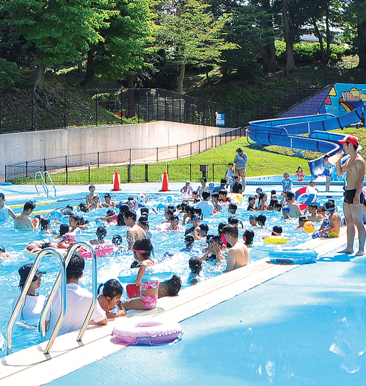 今夏の営業を見送り