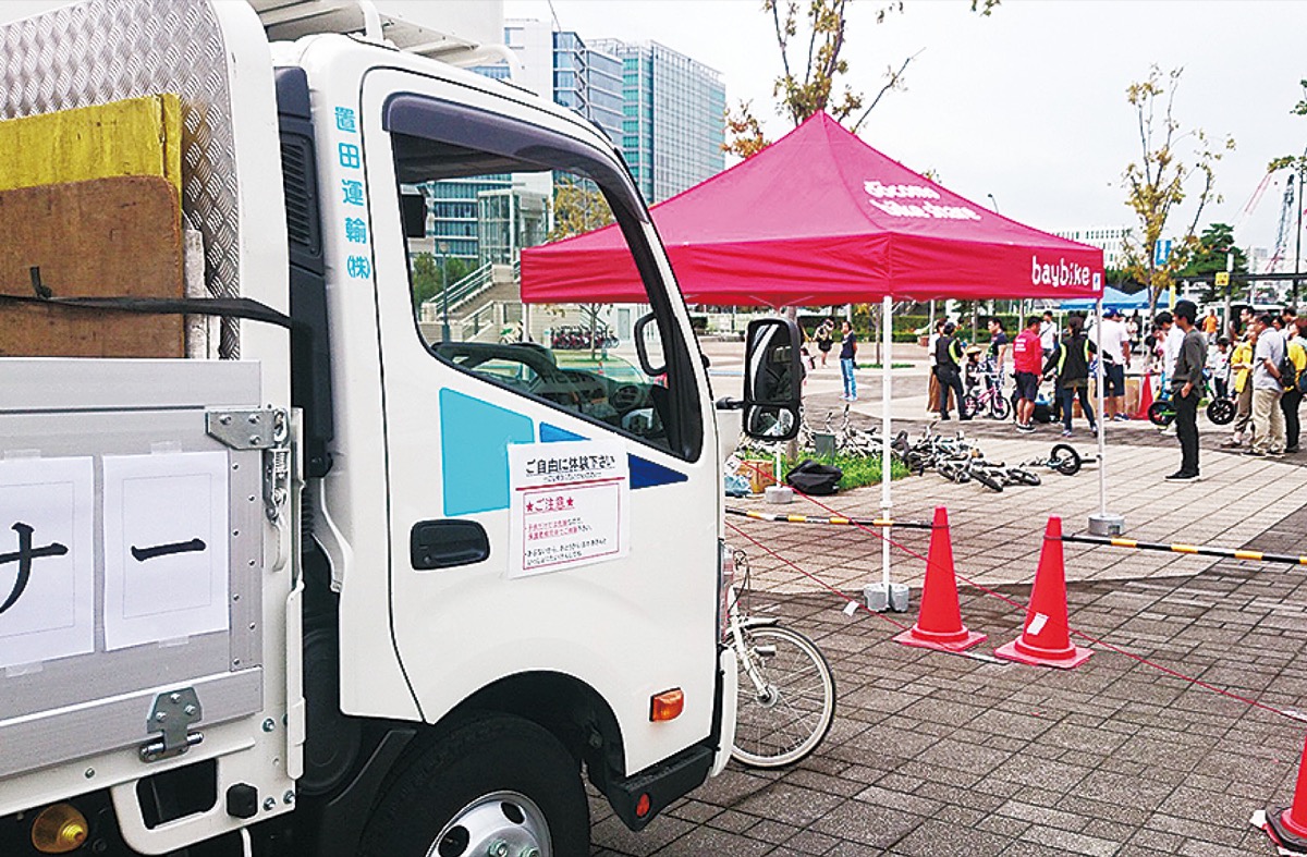 高島中央公園で行うキッズサイクルスクール（過去）