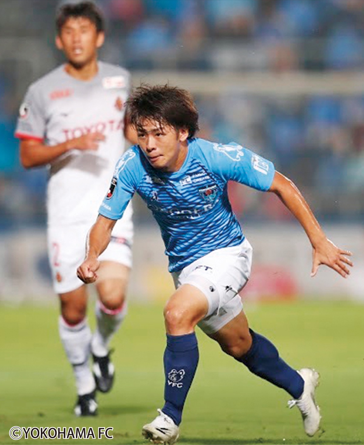 横浜ｆｃ斉藤光毅選手 ベルギーへ完全移籍 活躍する姿で感謝を 保土ケ谷区 タウンニュース 保土ヶ谷区 保土ヶ谷区民ニュース