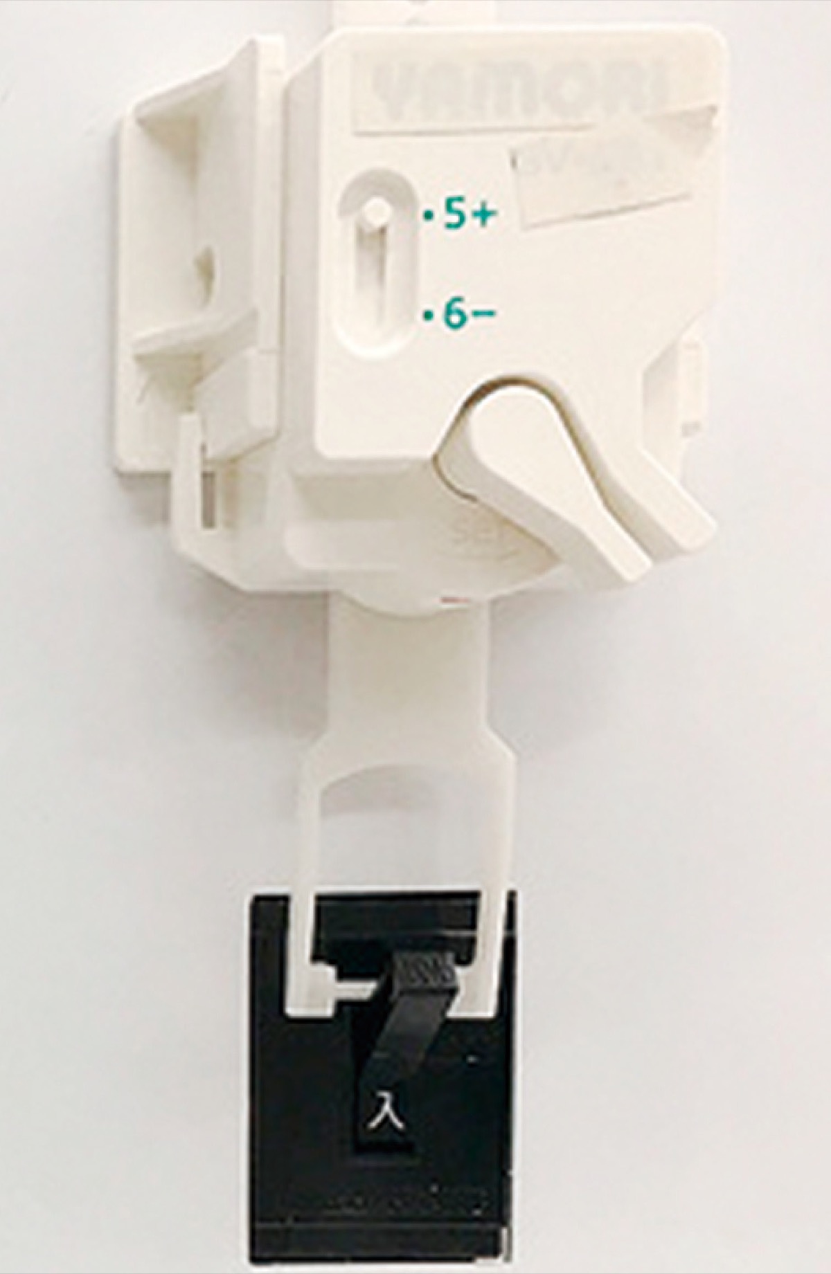 バネ式の感震ブレーカー