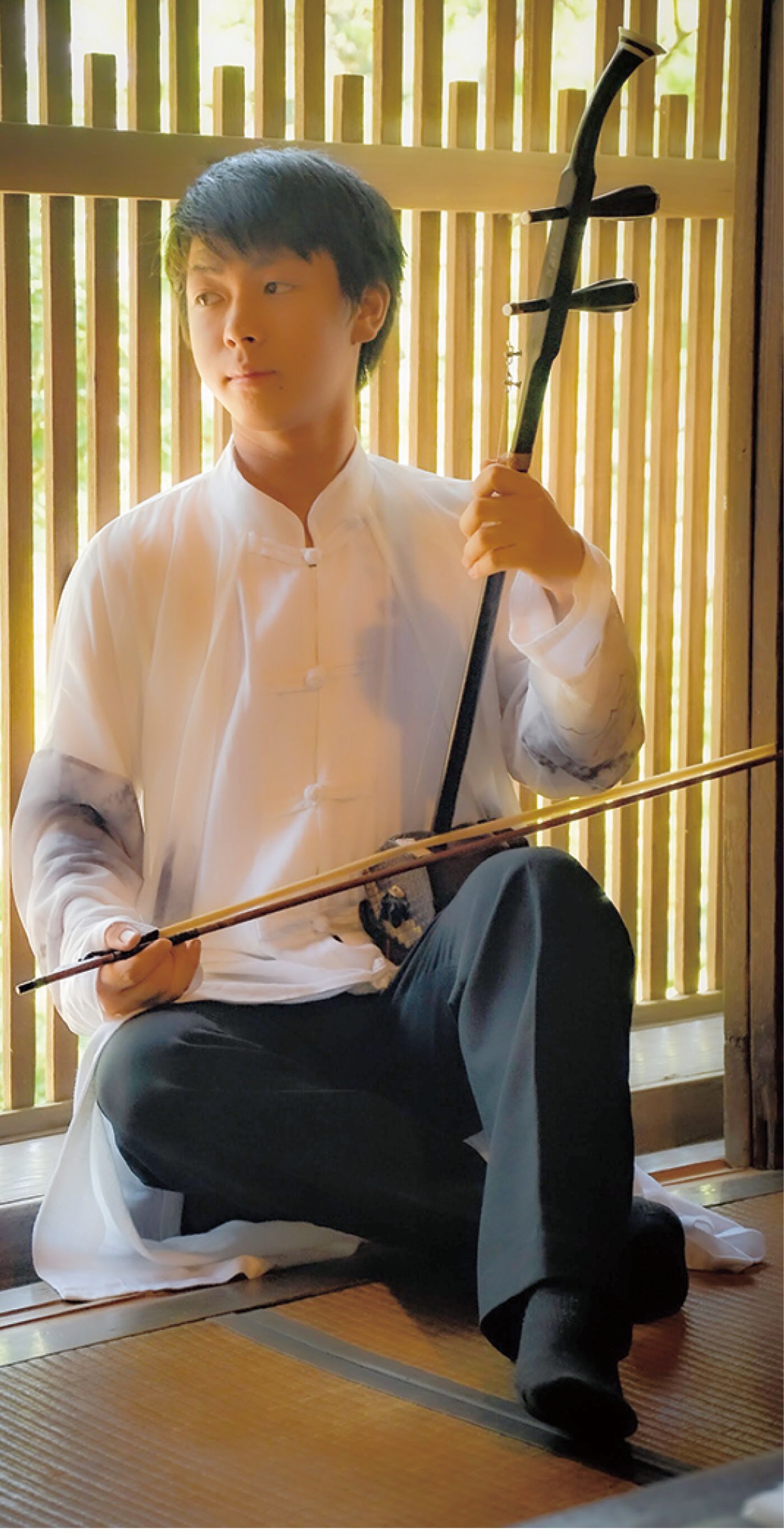 若き二胡奏者12月に公演