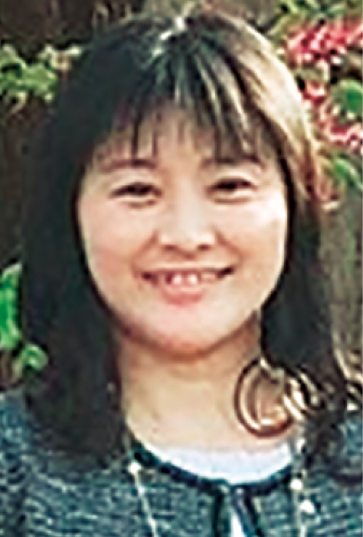 講演者の福井里江さん