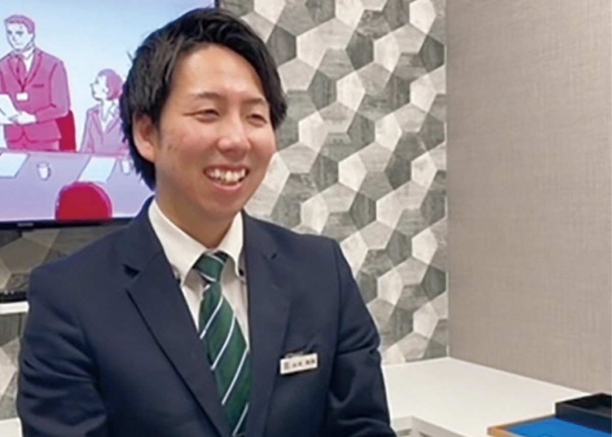 完全個室で丁寧な相談対応