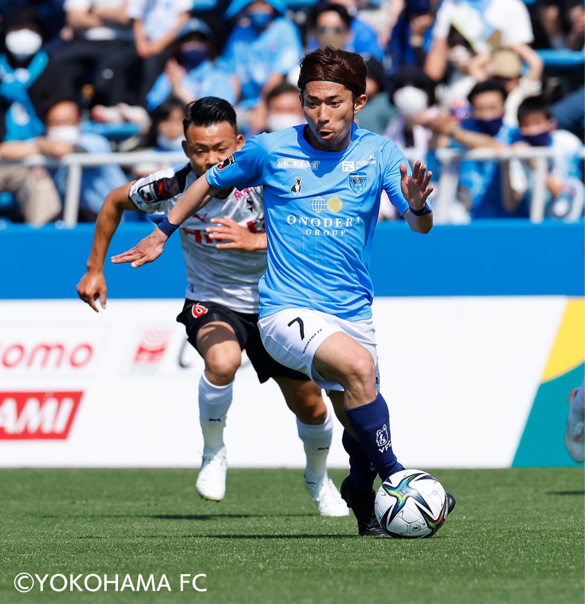 先発入れ替えもゴール遠く、今季初黒星 (写真1)