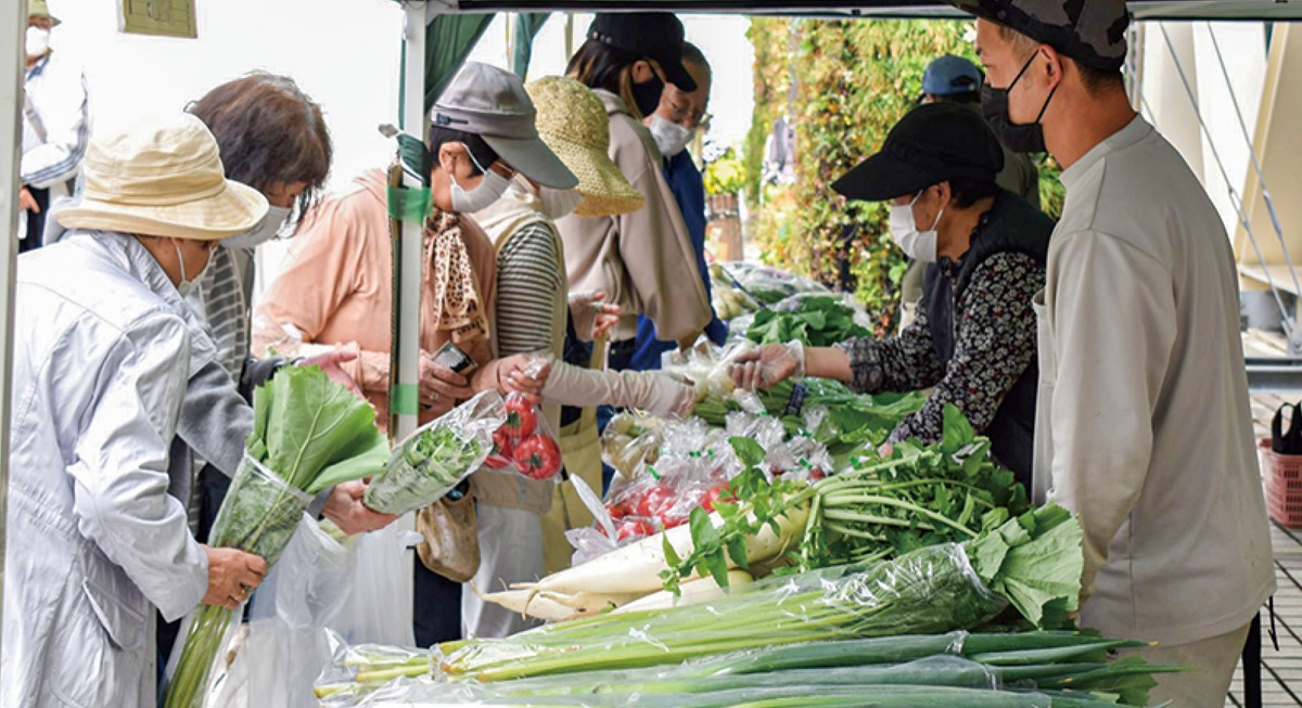 毎回、多くの人が訪れる