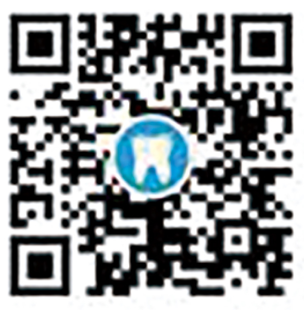 〈ホームページの二次元コード〉