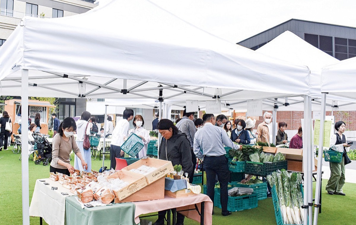 以前のフェスのようす