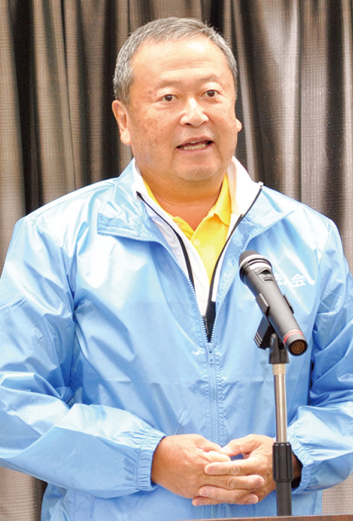 高橋伸昌会長
